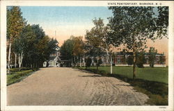 State Penitentiary Bismarck, ND Postcard Postcard Postcard