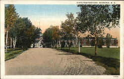 State Penitentiary Postcard