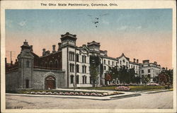 The Ohio State Penitentiary Columbus, OH Postcard Postcard Postcard