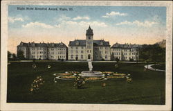 Elgin State Hospital Annex Postcard