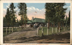 Yellowstation Station, O.S.S.R.R. Yellowstation Station, O.S.S.R.R.