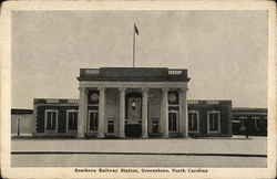 Southern Railway Station Postcard