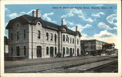 Santa Fe Depot and Harvey House Santa Fe Depot and Harvey House