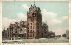 Union Depot Postcard