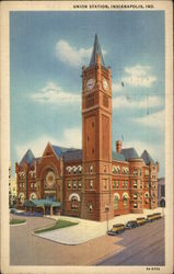 Union Station Indianapolis, IN Postcard Postcard Postcard