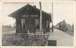 Wabash Station Postcard