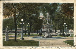 Central Park Postcard