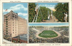 Hotel Stillwell Los Angeles, CA Postcard Postcard Postcard