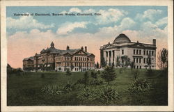 University of Cincinnati, Burnett Woods Ohio Postcard Postcard Postcard