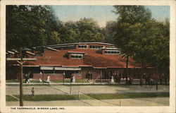 View of The Tabernacle Winona Lake, IN Postcard Postcard Postcard