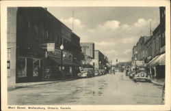 Main Street Postcard
