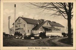 Borden's Maxville, ON Canada Ontario Postcard Postcard Postcard