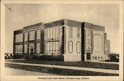 Kirkland Lake High School Postcard