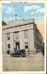 City Hall Postcard