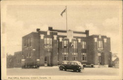 Post Office Postcard