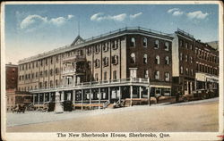 New Sherbrooke House Quebec Canada Postcard Postcard Postcard