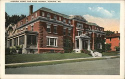 Home for Aged Women Auburn, ME Postcard Postcard Postcard