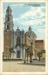 St. Vincent's Cathedral Postcard