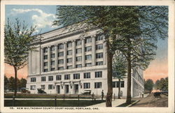 New Multnomah County Court House New Multnomah County Court House