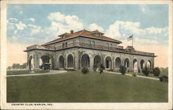 Country Club Postcard