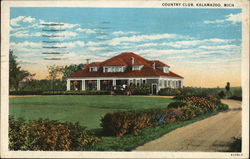 Country Club Postcard