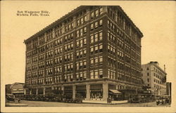 Bob Waggoner Bldg. Wichita Falls, TX Postcard Postcard Postcard