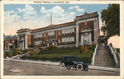 Normal School Louisville, KY Postcard Postcard Postcard