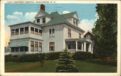 Lucy Hastings Hospital Postcard