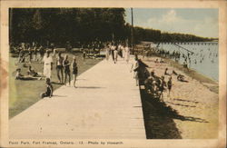 Point Park Postcard