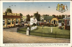 Uncle Tom's Cabins, Stamford Centre Postcard