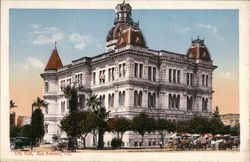 City Hall Postcard