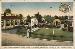 Uncle Tom's Cabins, Stamford Centre Postcard
