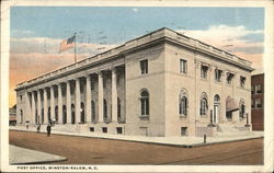 Post Office Winston-Salem, NC Postcard Postcard Postcard