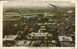 Sister Ship of the Spirit of St. Louis Washington, DC Washington DC Postcard Postcard Postcard