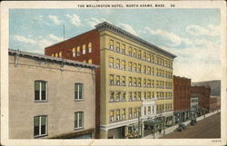 Wellington Hotel Postcard