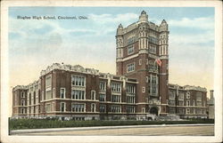 Hughes high School Postcard