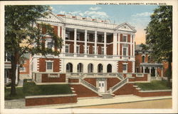 Lindley Hall, Ohio University Athens, OH Postcard Postcard Postcard