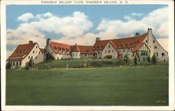 Fisher's Island Club Postcard