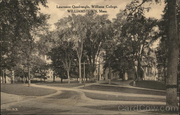 Lawrence Quadrangle, Williams College Williamstown Massachusetts