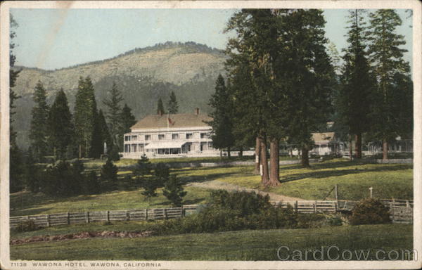 Wawona Hotel California