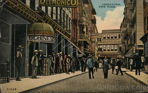 Chinatown New York