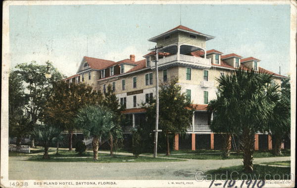 Des Pland Hotel Daytona Beach Florida