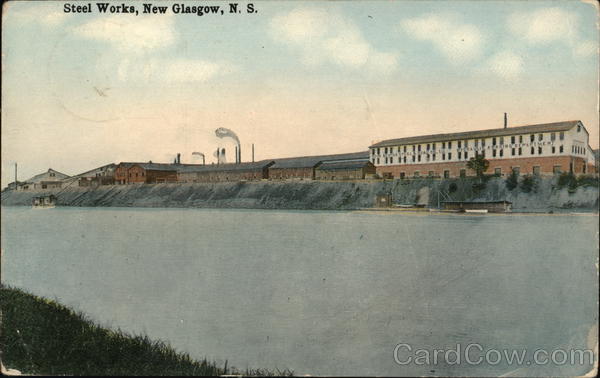 Steel Works New Glasgow NS Canada Nova Scotia