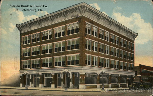 Florida bank & Trust Co. St. petersburg