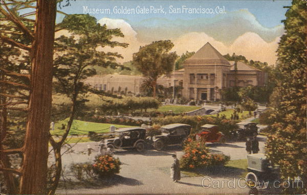 Museum, Golden Gate Park San Francisco California