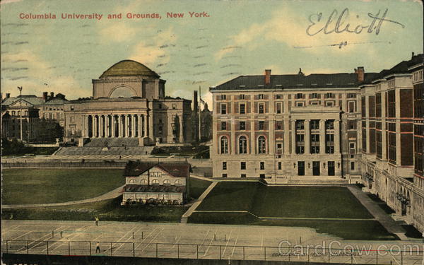 Columbia University and Grounds New York