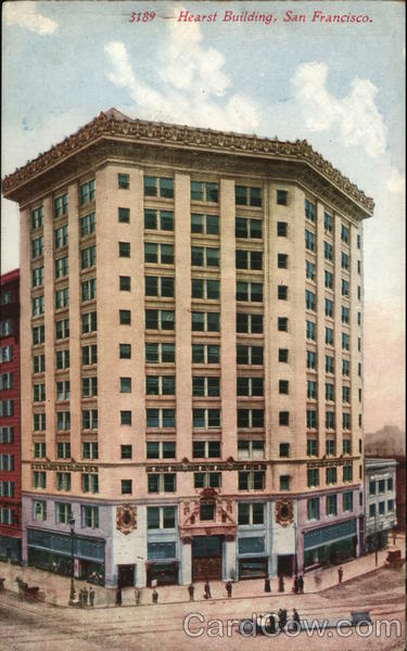 Hearst Building San Francisco California