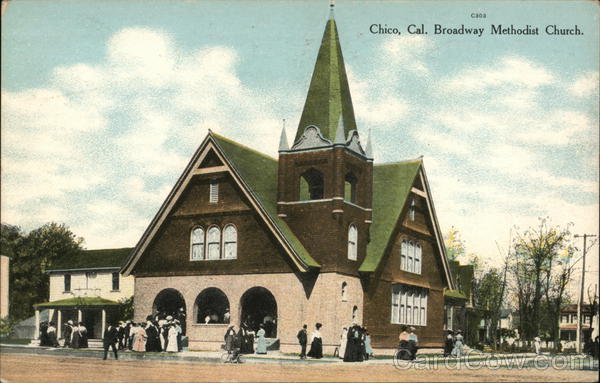 Broadway Methodist Church Chico California