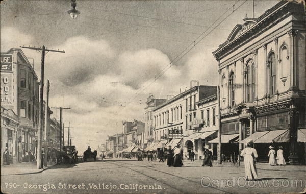 Georgia Street Vallejo California
