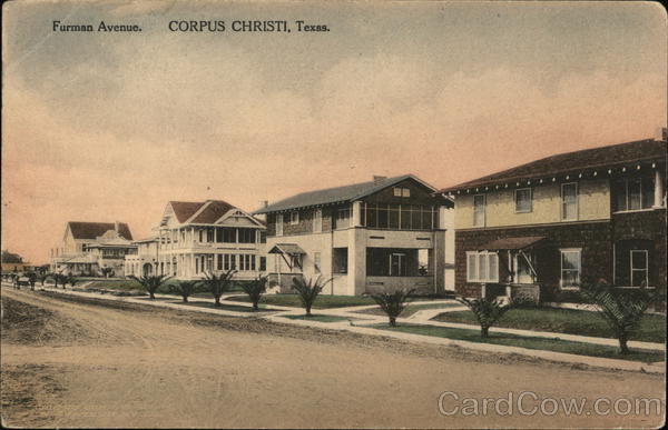 Furman Avenue Corpus Christi Texas